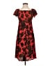 Zara Basic Paisley Red Casual Dress Size XS - photo 1