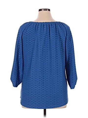 Notations Long Sleeve Henley (view 2)