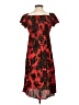 Zara Basic Paisley Red Casual Dress Size XS - photo 2