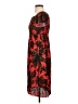 Zara Basic Paisley Red Casual Dress Size XS - photo 5