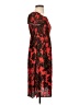Zara Basic Paisley Red Casual Dress Size XS - photo 4