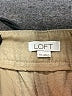 Ann Taylor LOFT Tan Khakis Size M (tall) - photo 7