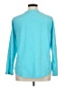 Hue 100% Polyester Teal Pullover Sweater Size 1X - photo 2