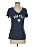 District. Blue Short Sleeve T-Shirt Size S - photo 1