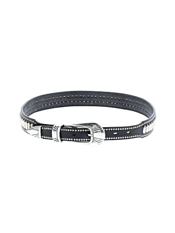 Nadia Tarr Leather Belt (view 1)