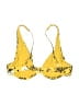 Roxy Print Yellow Swimsuit Top Size M - photo 2