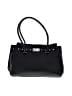 MICHAEL Michael Kors 100% Leather Solid Black Leather Tote One size - photo 1