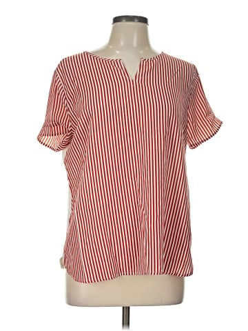 Van Heusen Short Sleeve Blouse (view 1)