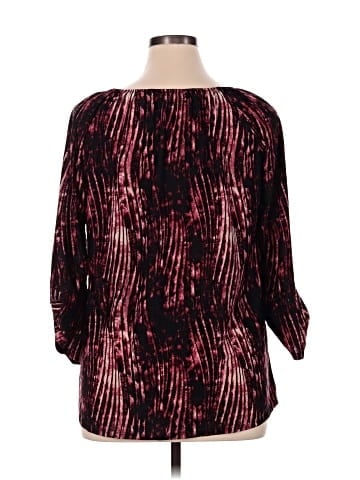Notations Long Sleeve Henley (view 2)