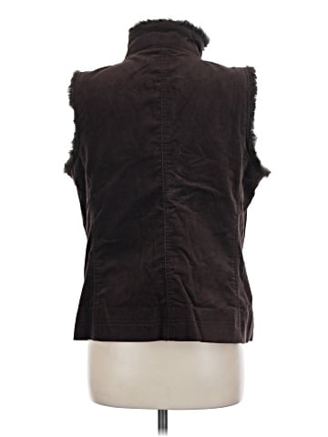 J.Jill Faux Fur Vest (view 2)