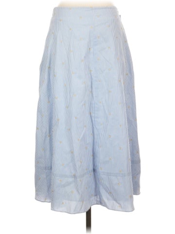 Badgley Mischka Denim Skirt (view 2)
