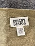 Chico's Design Tan Pullover Sweater Size Med (1) - photo 7