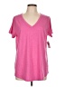 Torrid Pink Short Sleeve T-Shirt Size Lg Plus (0) - photo 1