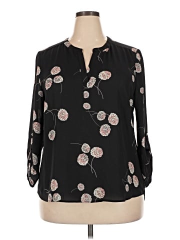 Daniel Rainn 3/4 Sleeve Blouse (view 1)
