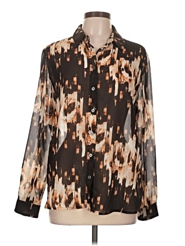 Derek Lam Long Sleeve Blouse (view 1)