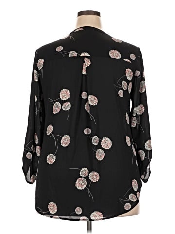 Daniel Rainn 3/4 Sleeve Blouse (view 2)