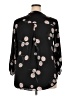 Daniel Rainn 100% Polyester Black 3/4 Sleeve Blouse Size XXL - photo 2