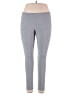 No Boundaries Solid Gray Active Pants Size 21 - photo 1