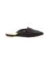 Bamboo Black Mule/Clog Size 7 1/2 - photo 1