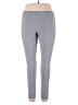 No Boundaries Solid Gray Active Pants Size 21 - photo 2