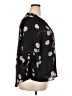 Daniel Rainn 100% Polyester Black 3/4 Sleeve Blouse Size XXL - photo 4
