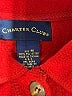 Charter Club 100% Polyester Red Jacket Size M - photo 6