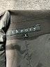 Theory Black Wool Blazer Size 6 - photo 6