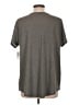 Torrid Gray Short Sleeve Top Size Lg Plus (0) - photo 2