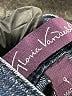 Gloria Vanderbilt Chevron-herringbone Blue Jeans Size 4 - photo 7