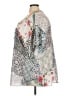 Johnny Was 100% Silk White 3/4 Sleeve Silk Top Size 3X - photo 5