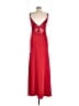 DELFI COLLECTIVE 100% Polyester Red Cocktail Dress Size M - photo 2