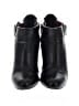 Coach Black Ankle Boots Size 6 - photo 2