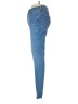 a.n.a. A New Approach Hearts Blue Jeans Size 6L - photo 5