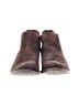 Born 100% Leather Brown Ankle Boots Size 8 - photo 2