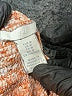 H&M 100% Viscose Orange Short Sleeve Top Size M - photo 7