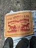 Levi's 100% Cotton Blue Jeans Size 32 waist - photo 7