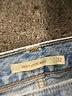Levi's 100% Cotton Blue Jeans Size 32 waist - photo 8