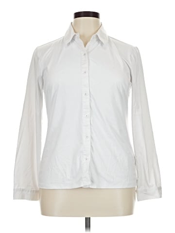 J. McLaughlin Long Sleeve Button-Down Shirt (view 1)