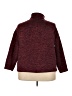 Lands' End 100% Polyester Burgundy Turtleneck Sweater Size 3X - photo 2