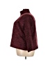 Lands' End 100% Polyester Burgundy Turtleneck Sweater Size 3X - photo 5
