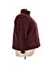 Lands' End 100% Polyester Burgundy Turtleneck Sweater Size 3X - photo 4