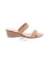 Toscanella Tan Wedges Size 10 - photo 1