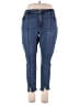 Riders by Lee Solid Blue Jeans Size 22 - photo 1