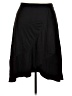 Unbranded 100% Polyester Solid Black Casual Skirt Size XXL - photo 1