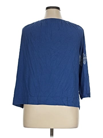 Chaps 3/4 Sleeve T-Shirt (view 2)