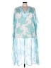 Mud Pie Blue Teal Swimsuit Cover Up Size L - photo 1