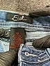 Earl Jean Hearts Blue Jeans Size 10 - photo 4