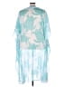 Mud Pie Blue Teal Swimsuit Cover Up Size L - photo 2