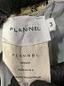Flannel 100% Silk Gold Sleeveless Silk Top Size Lg (3) - photo 7