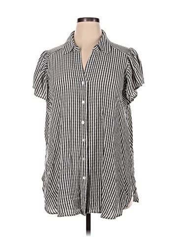 Jane and Delancey Short Sleeve Blouse (view 1)